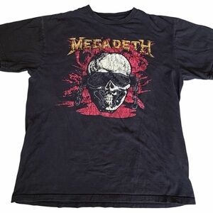 Megadeath Unisex Tee LARGE